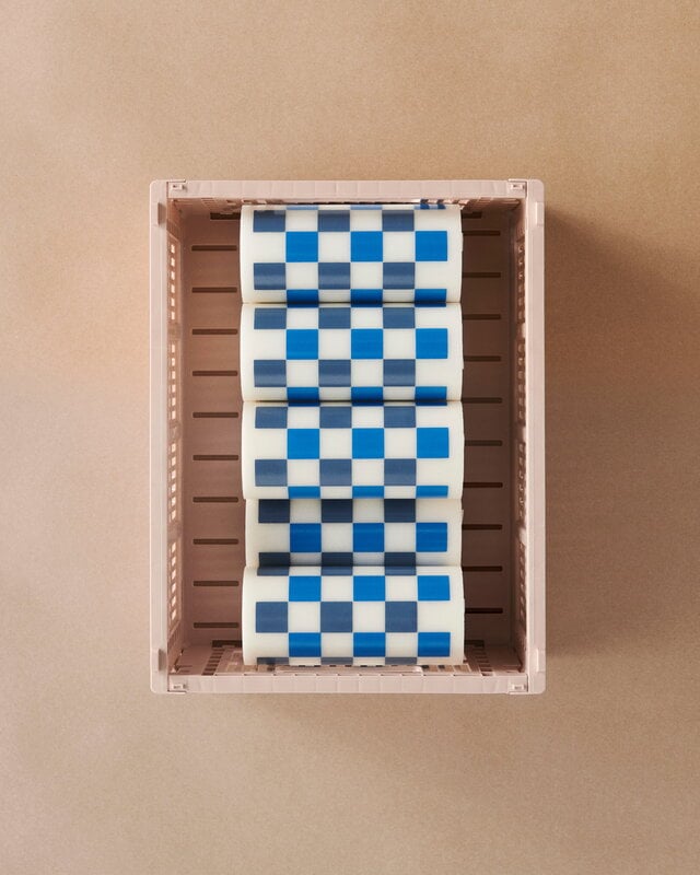 HAY Colour Crate, M, recycled plastic, powder, decoration image