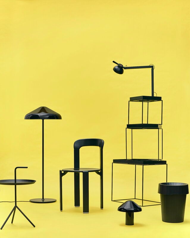 HAY DLM table, black, view 10