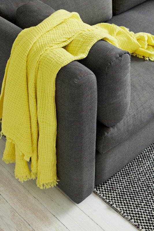 Corroderen haar convergentie HAY Moiré Kelim rug 140 x 200 cm, black | Finnish Design Shop
