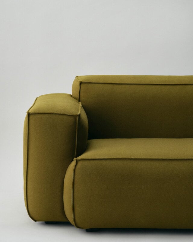 HAY Mags Soft sohva 2,5-ist., irrot. pääl., C1 mat. käsinoja, Steelcut 985, näkymä 7
