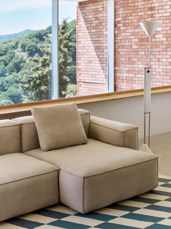 HAY Mags Soft sohva 2,5-ist., irrot. pääl., C3 R mat. käsinoja, Hallingdal 0220, näkymä 2