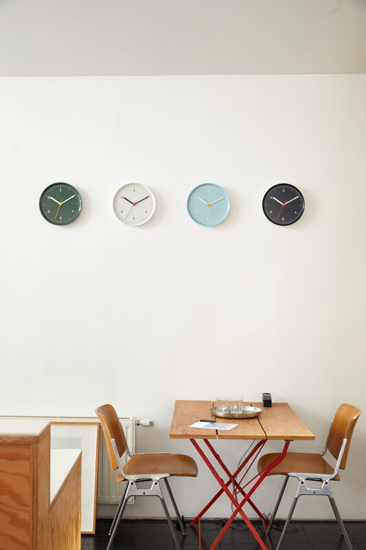 HAY Wall Clock, green | Finnish Design Shop