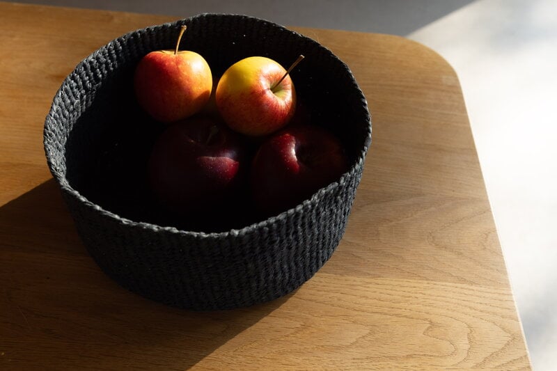 Mifuko Kiondo high bowl, S, black, view 2