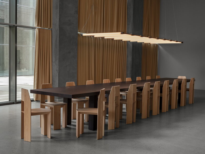 Hem Min chair, light pine, view 11