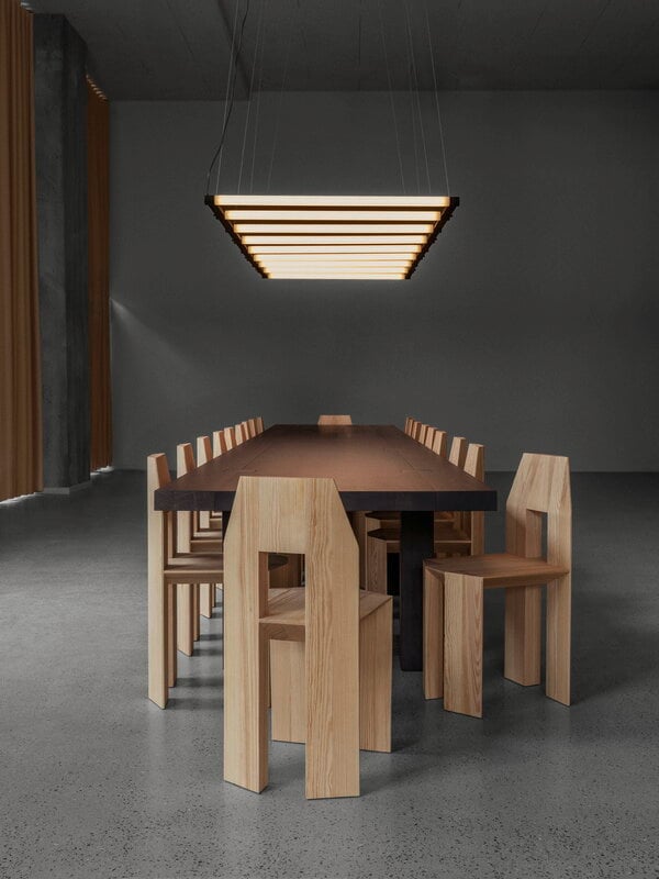 Hem Min chair, light pine, view 15
