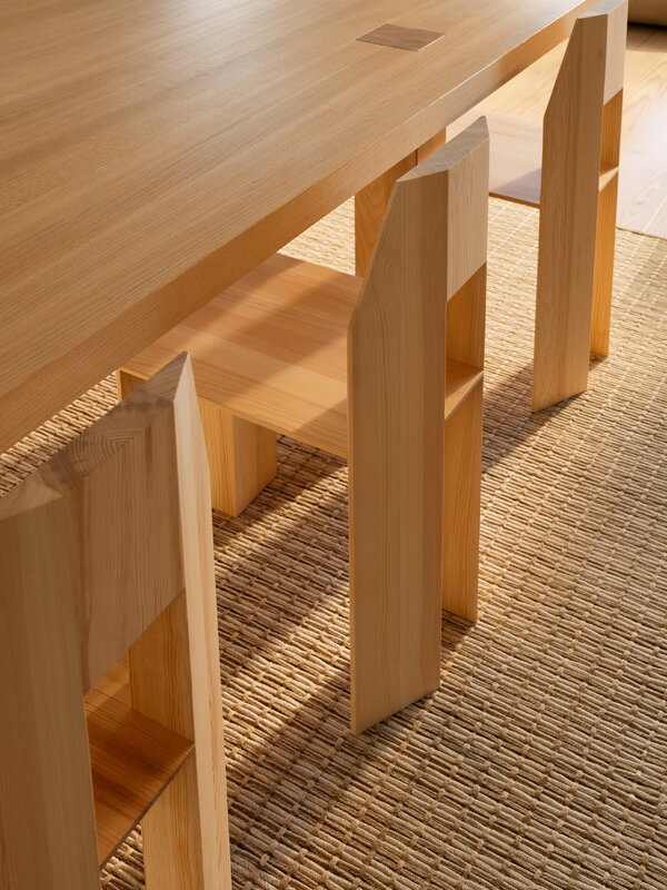 Hem Min chair, light pine, view 12