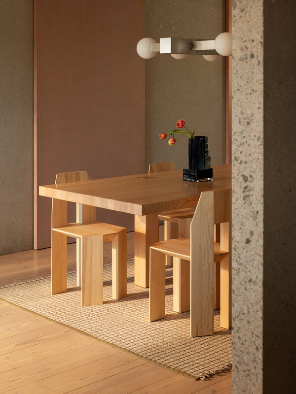 Hem Min chair, light pine, view 9