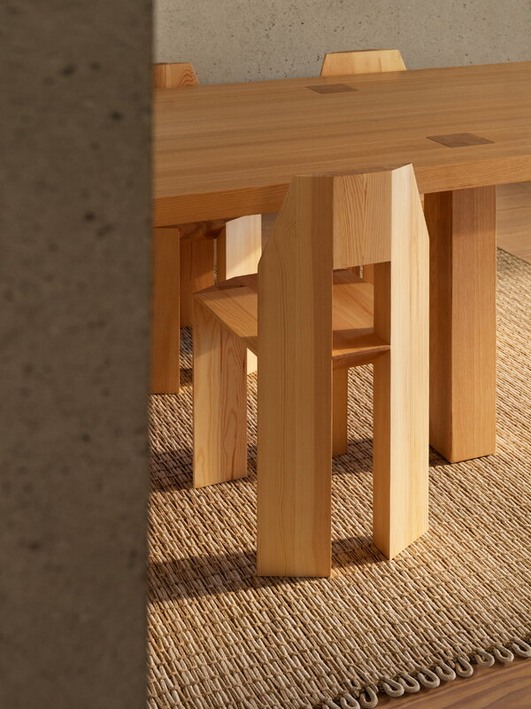 Hem Min chair, light pine, view 10