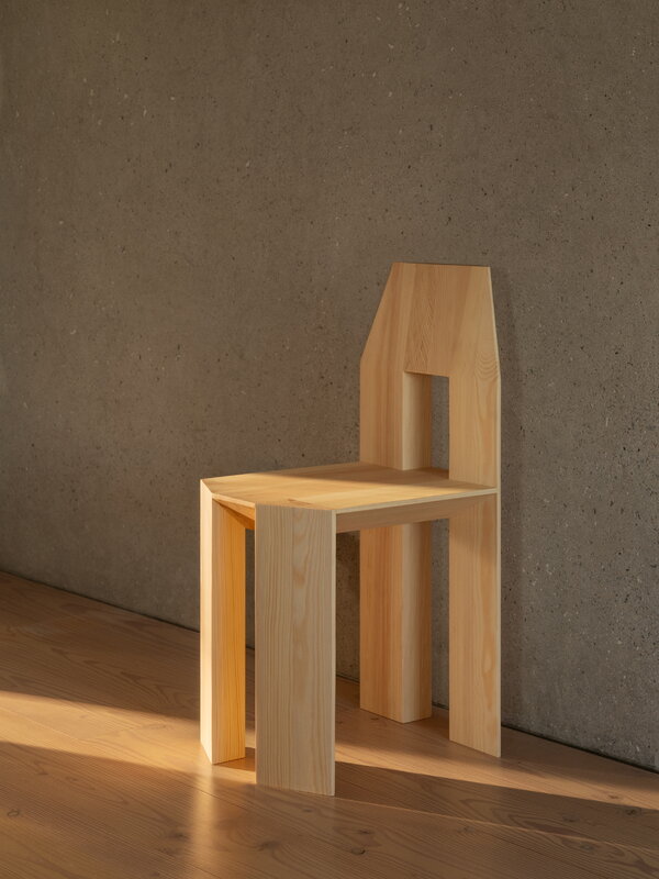 Hem Min chair, light pine, view 13
