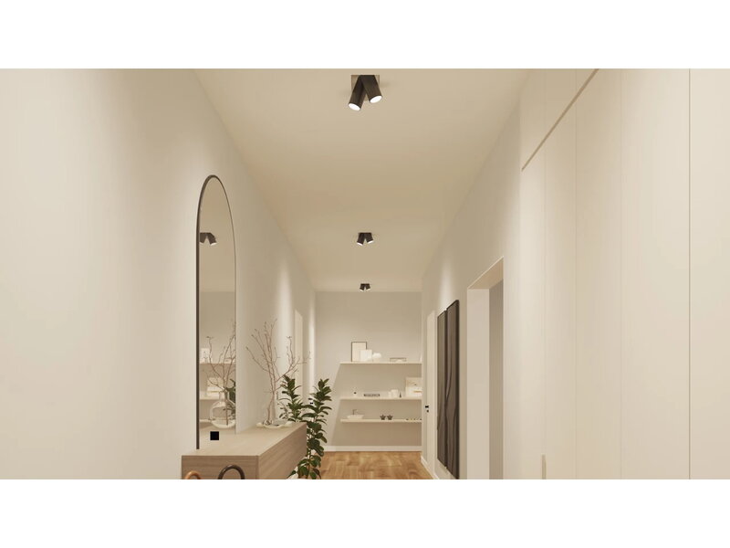 Philips Hue Essential smart bulb 4.7W GU10 345lm 2200-6500K, decoration image