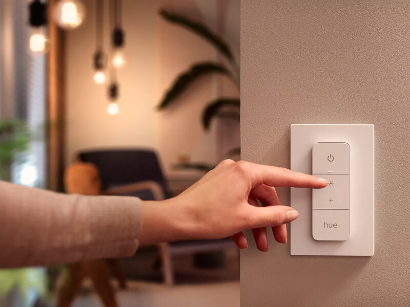 Philips Hue Dimmer Switch, white, decoration image
