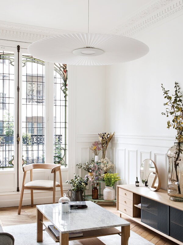 Hartô Carmen pendant, versión 2025, 90 cm, blanco, imagen de decoración