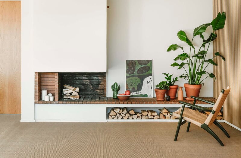 VM Carpet Havu Teppich, 72 natur, dekorationsbild