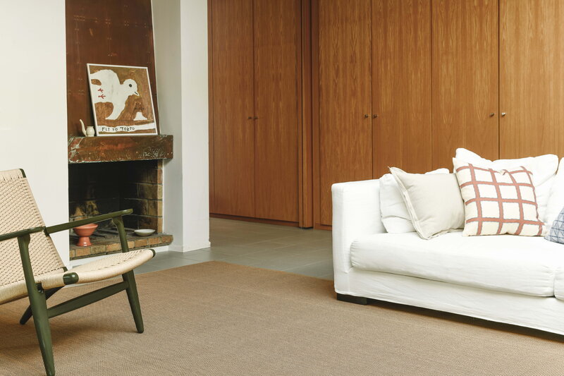 VM Carpet Havu Teppich, 79 natur - schwarz, dekorationsbild