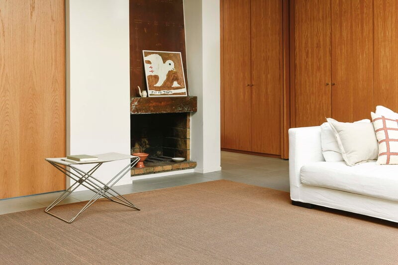 VM Carpet Havu Teppich, 79 natur - schwarz, dekorationsbild