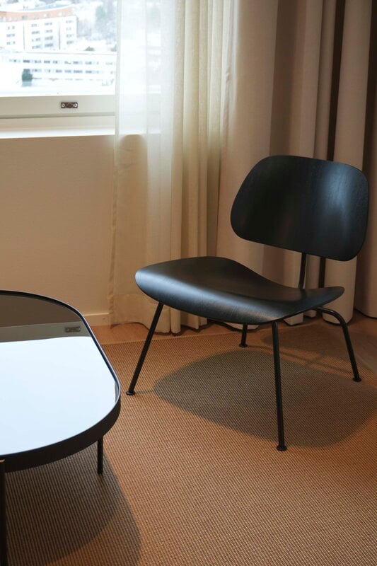VM Carpet Havu Teppich, 79 natur - schwarz, dekorationsbild