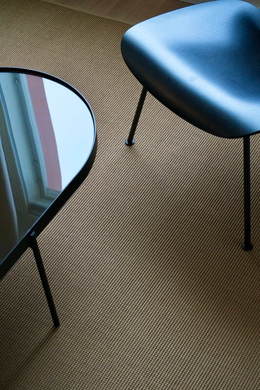 VM Carpet Havu Teppich, 79 natur - schwarz, dekorationsbild