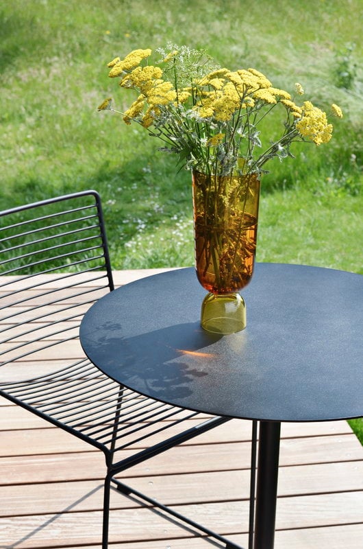 HAY Terrazzo table, 70 cm, – grey | Design Shop