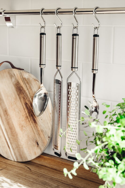 Heirol Steely spaghetti spoon / salad server, decoration image