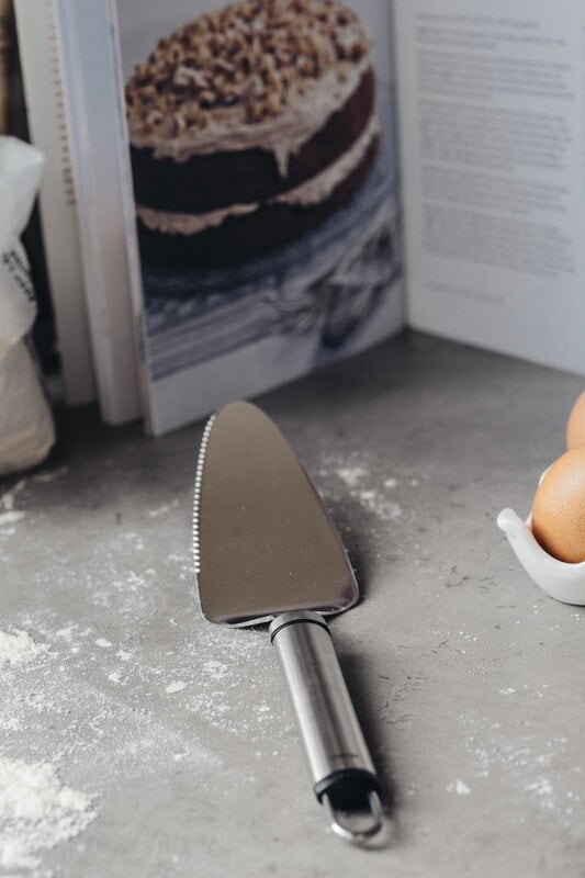 Heirol Steely cake lifter, 26,5 cm, view 2