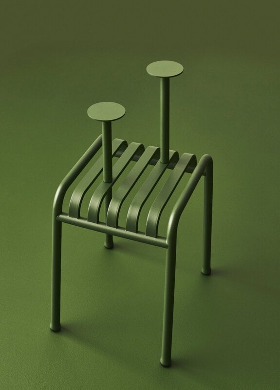HAY Host portable lamp, 220, olive, decoration image