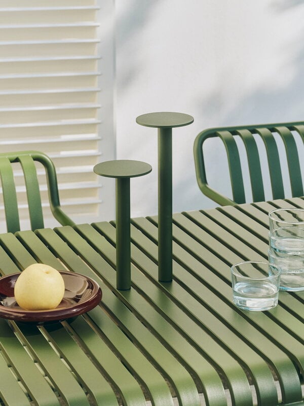 HAY Host portable lamp, 220, olive, decoration image