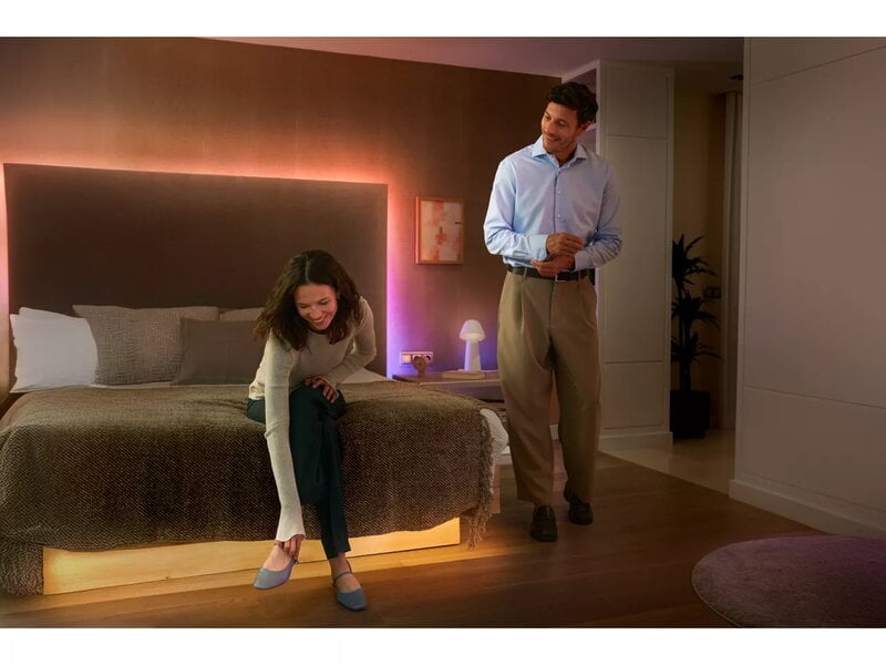 Philips Hue Flux Lichtleiste, 3 m, dekorationsbild