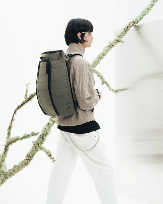 Db Journey Hugger backpack, 30 L, forest green, decoration image
