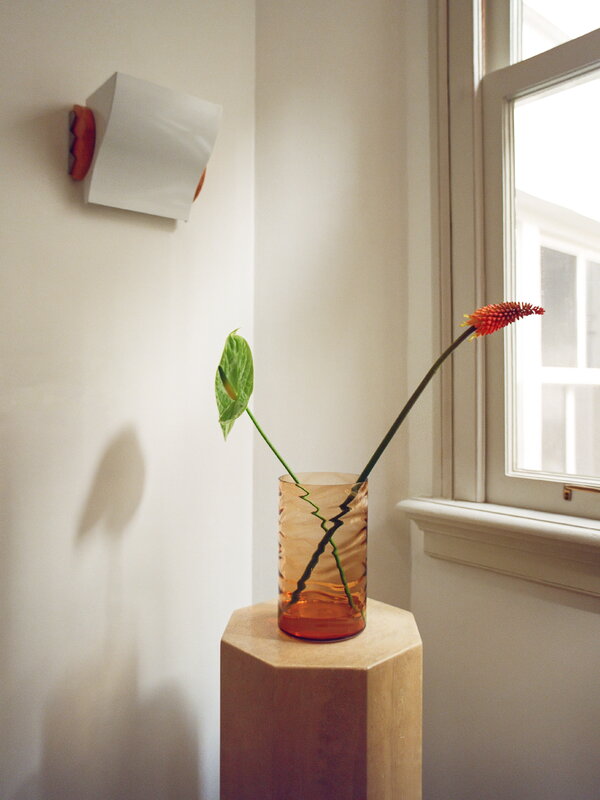 Iittala Unda Vase, 250 mm, Dusk, Ansicht 6