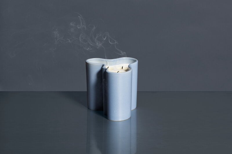 Iittala Aalto Duftkerze, 11 cm, Wasser, dekorationsbild