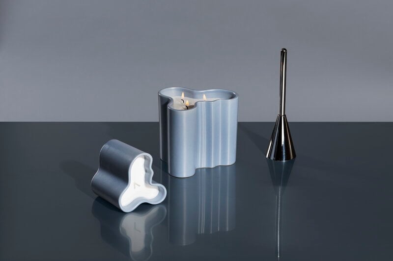 Iittala Bougie parfumée Aalto, 8 cm, eau, image décorative