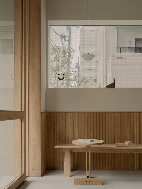 Ishinomaki Laboratory Tonbo side table, 40 cm, natural, view 8