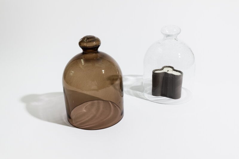 Iittala Lasikupu, 160 x 220 mm, kuplalasi, hiekka, näkymä 2