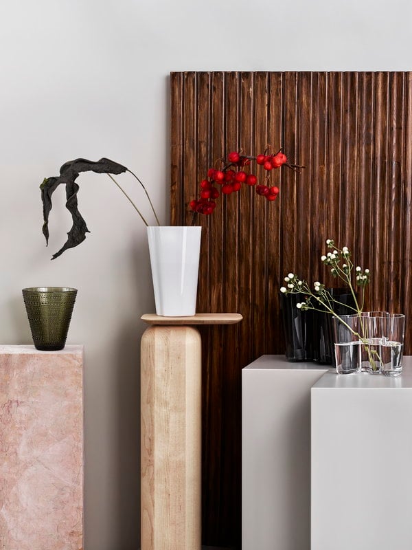 Iittala Aalto vase 120 mm, clear | Finnish Design Shop
