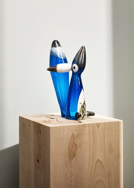 Iittala Vulpes Polar Fox, 220 x 300 mm, decoration image