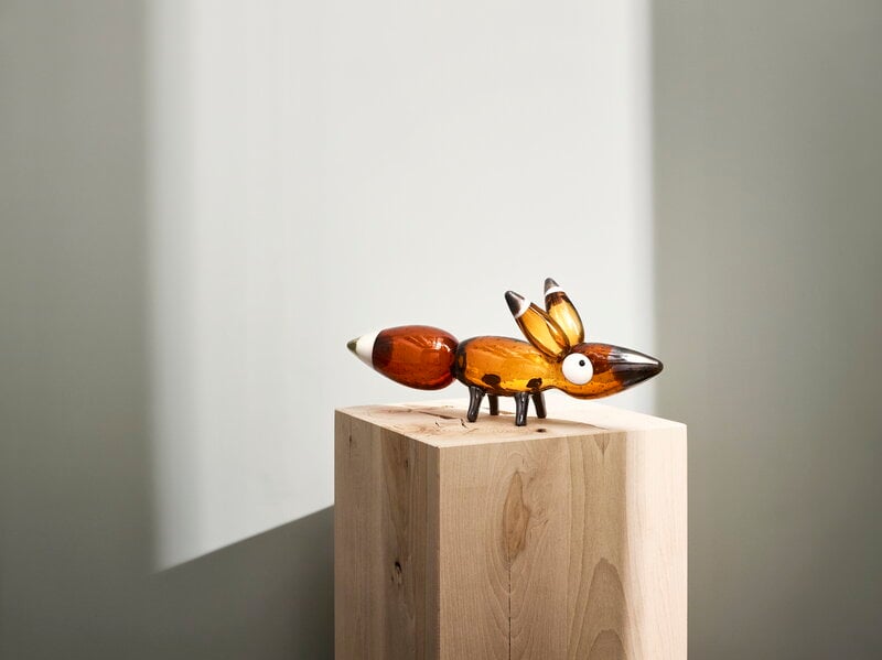 Iittala Vulpes Red Fox, 420 x 145 mm, view 4