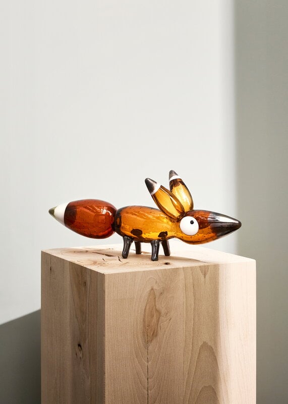 Iittala Vulpes Red Fox, 420 x 145 mm, view 2