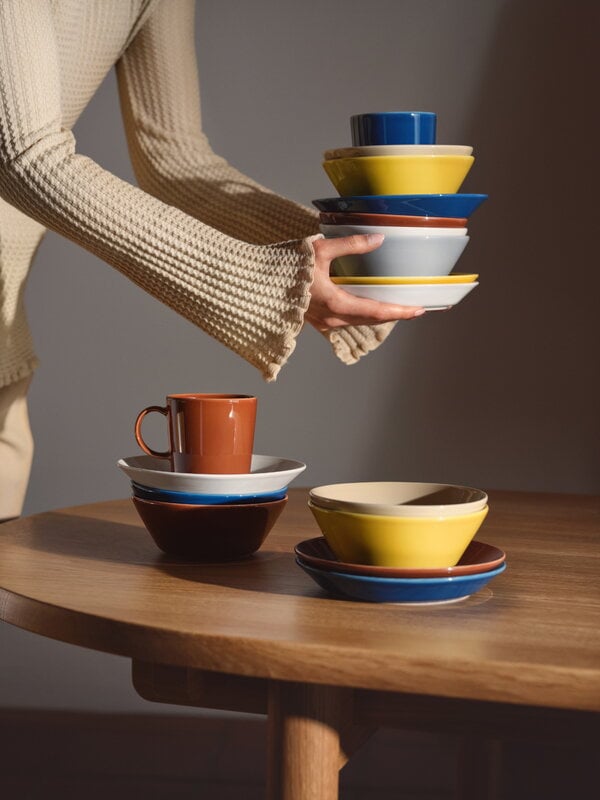 Array Lyrisch bewondering Iittala Teema bowl 15 cm, vintage brown | Finnish Design Shop