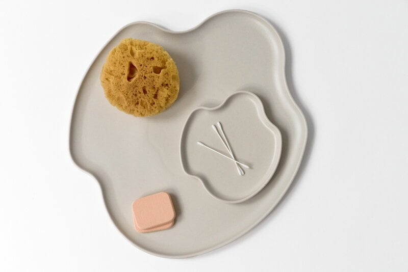 Iittala Aalto platter, 15 cm, sand, decoration image