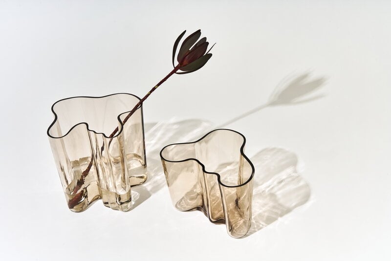 Iittala Aalto vase, 140 mm, lin, édition limitée, image décorative