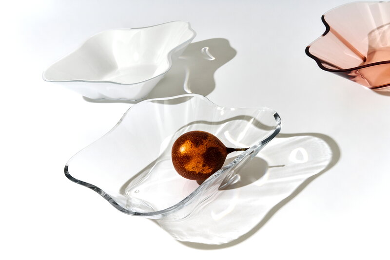 Iittala Aalto Flower bowl, 279 x 75 mm, white, decoration image