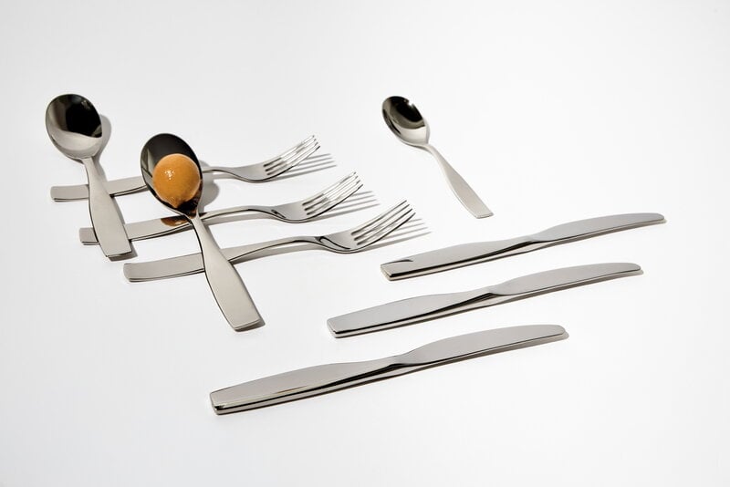 Iittala Citterio 98 cucchiaio da tavola, specchio, immagine decorativa