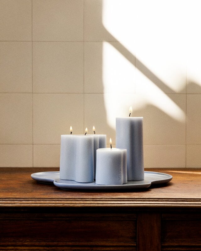 Iittala Aalto platter, 35 cm, water, decoration image