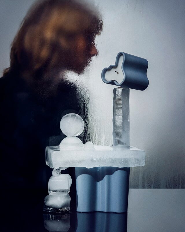 Iittala Bougie parfumée Aalto, 8 cm, eau, image décorative