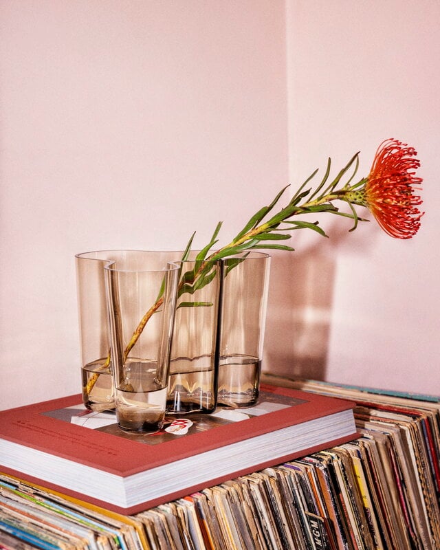 Iittala Aalto vase, 140 mm, lin, édition limitée, image décorative