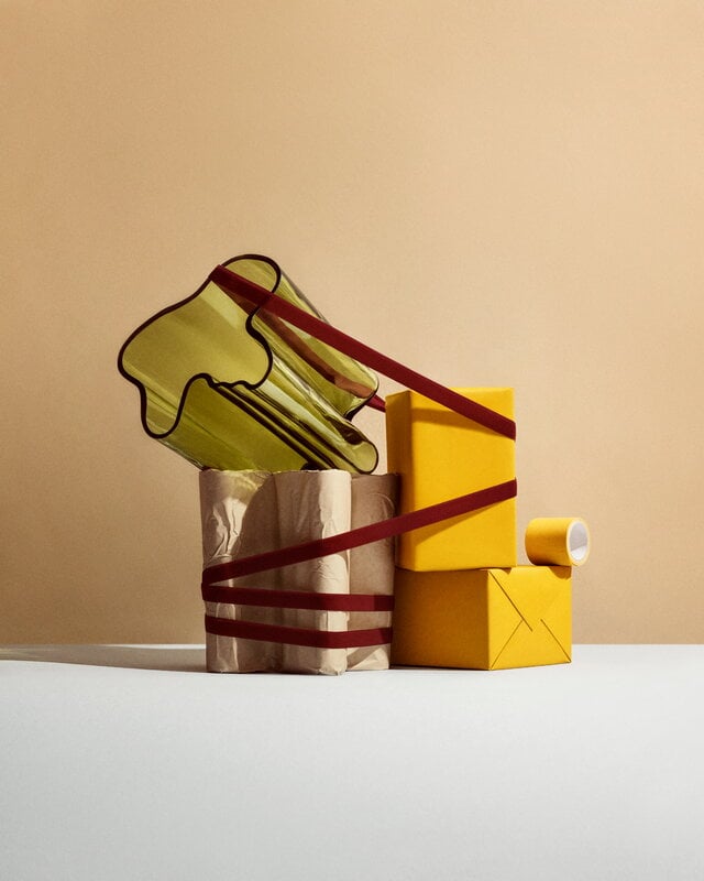 Iittala Aalto vase, 200 mm, sable finlandais, édition numérotée, image décorative