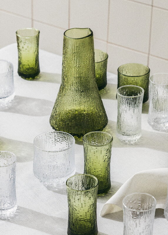 Iittala Ultima Thule pichet, 50 cl, sable finlandais, image décorative
