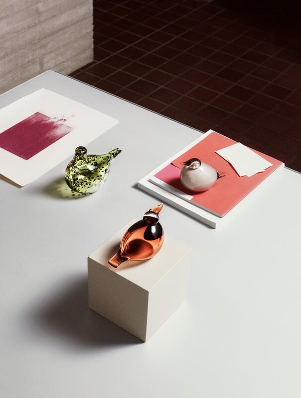 Iittala Birds by Toikka Viitakerttu, suomalainen hiekka, näkymä 2