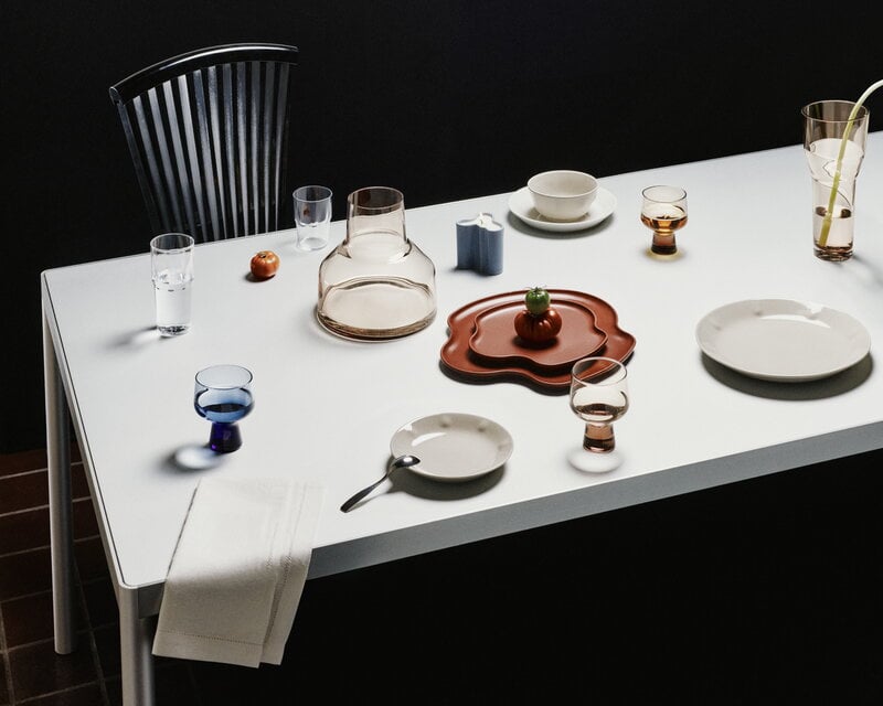 Iittala Solare lautanen, 27 cm, hiekka, näkymä 5
