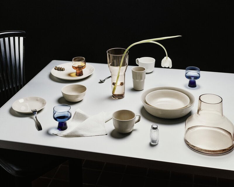 Iittala Solare lautanen, 27 cm, hiekka, näkymä 4